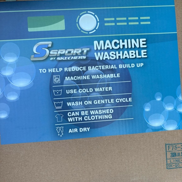 Sport By Skechers Kids Kristin Step-Ins Sneakers, NWT, Size 3 - Picture 5 of 6